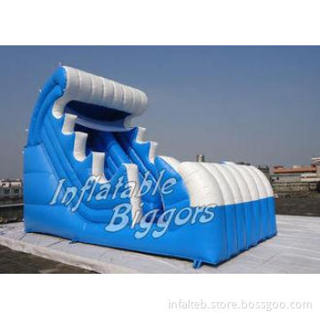Adults Kids PVC Inflatable Water Slide Rental With Powerful